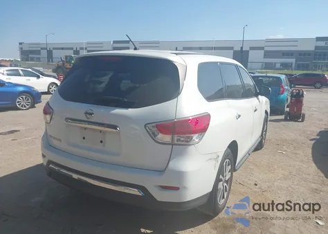 2014 Nissan Pathfinder S from USA, damaged, VIN 5N1AR2MN6EC715362